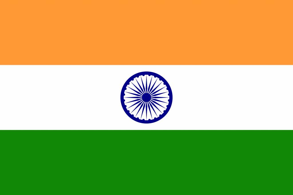   India   